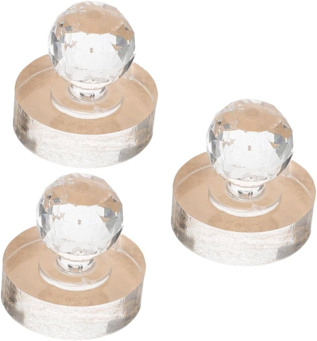 FOMIYES Eyeshadow Pressure Stamper Tool round Tamper for Eye Shadow Highlighter and Blusher Compact and Portable Makeup Stamper for Shaped Compacts Design