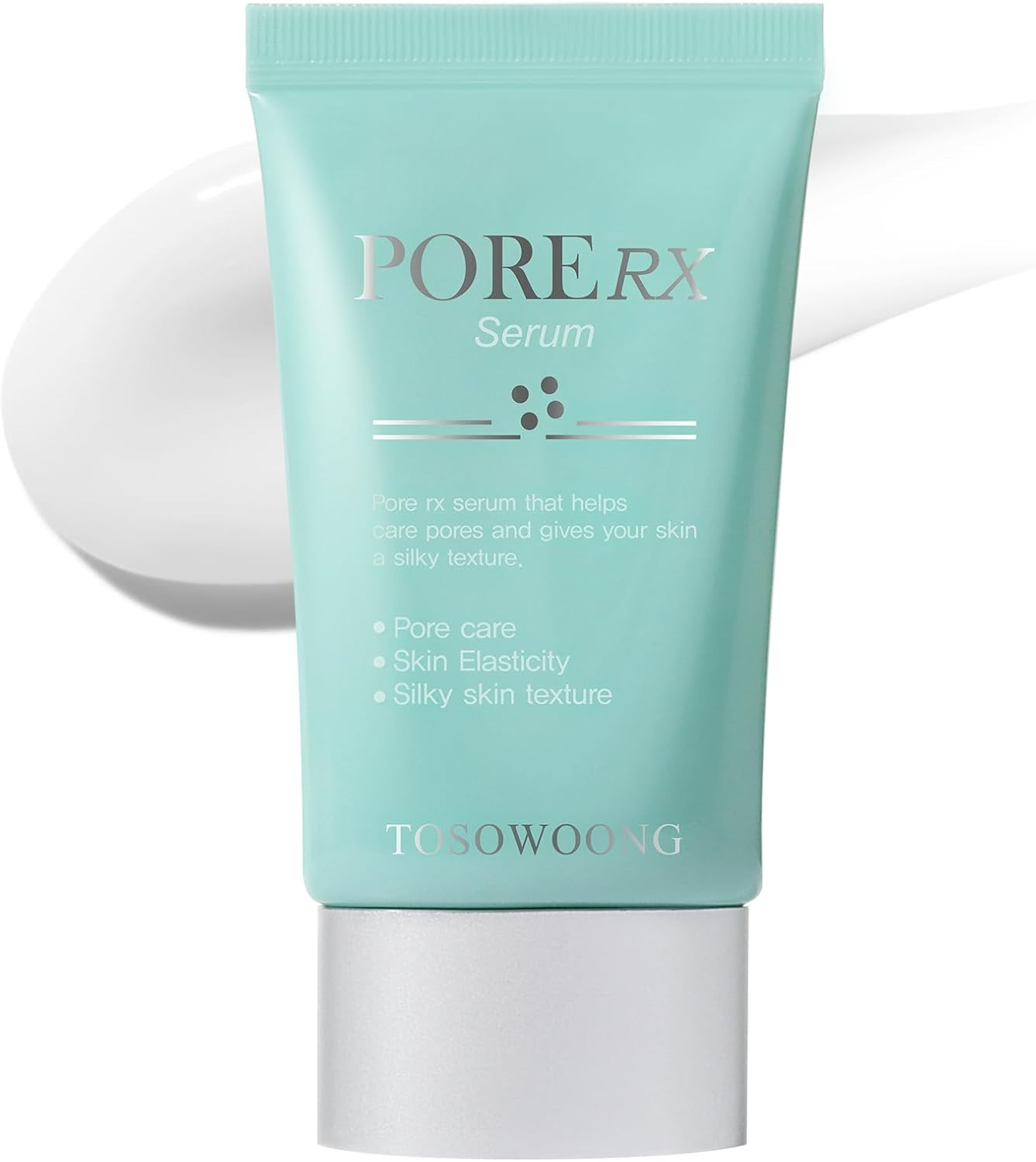 TOSOWOONG Pore Tightening Serum, Instantly Reduces Pores, Smooths Skin & Strengthens Barrier, Formulated with Niacinamide & Allantoin, Pore Minimizer for Face, Korean Skin Care, 30Ml, 1.01 Fl. Oz. image number 4