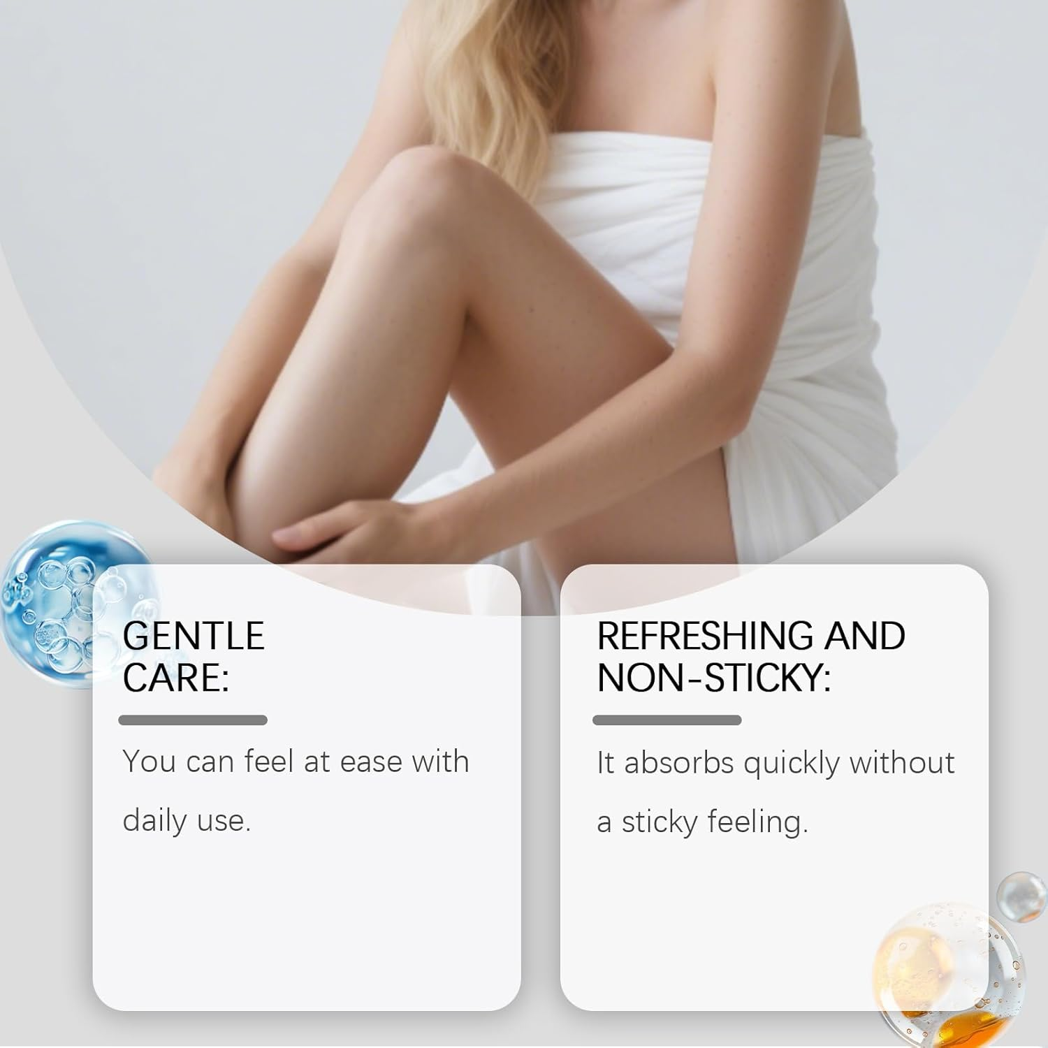 3PCS Peel Shot Keratin Care Kojic Acid Turmeric Spray, Body Peel Shot Turmeric Spray,Exfoliating Peeling Solution,Hydrating Formula for Smoother,Brighter Skin image number 3