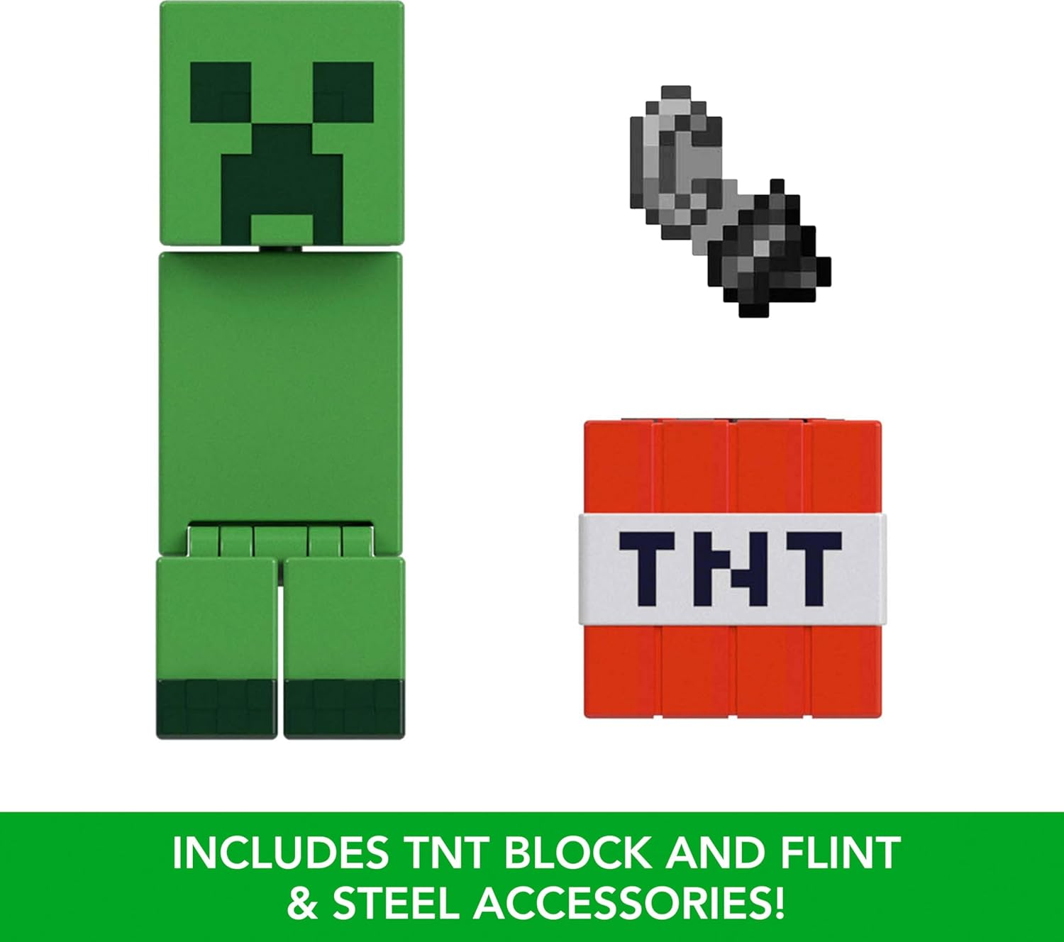 Minecraft - Biome Builds - 8Cm - Creeper (JCN29) /Figures /Minecraft/Creeper image number 3