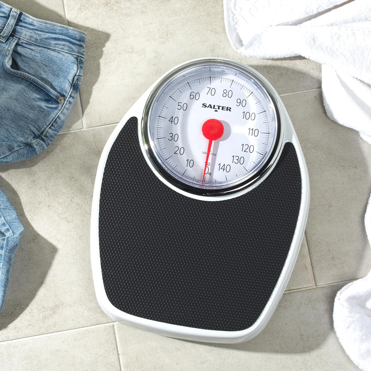 Salter Doctor Style Mechanical Bathroom Scale 150Kg image number 3