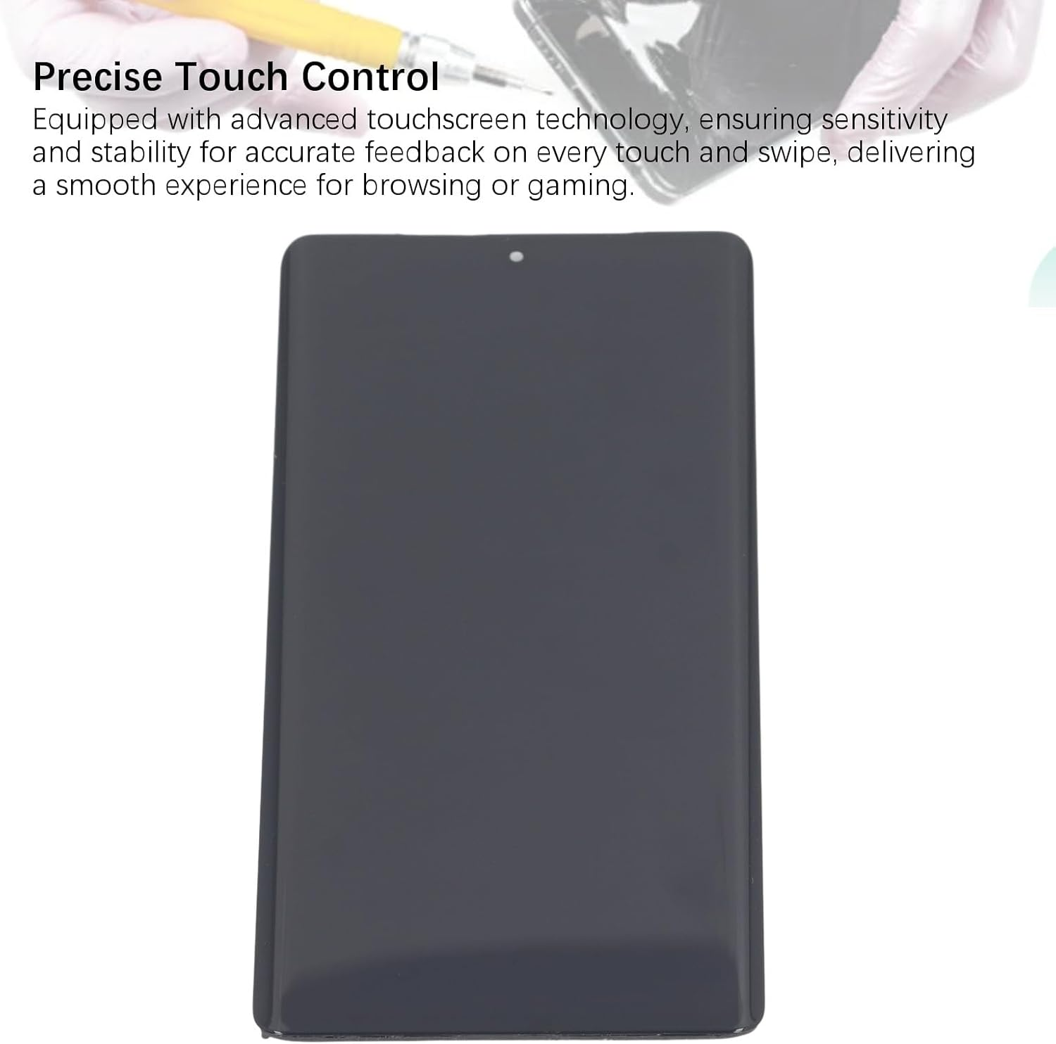 OLED for Pixel 7 Pro, LCD Screen Replacement for Pixel 7 Pro, LCD Display Touch Screen Digitizer Full Assembly with Repair Tool, with Frame, Tested before Shipping image number 5