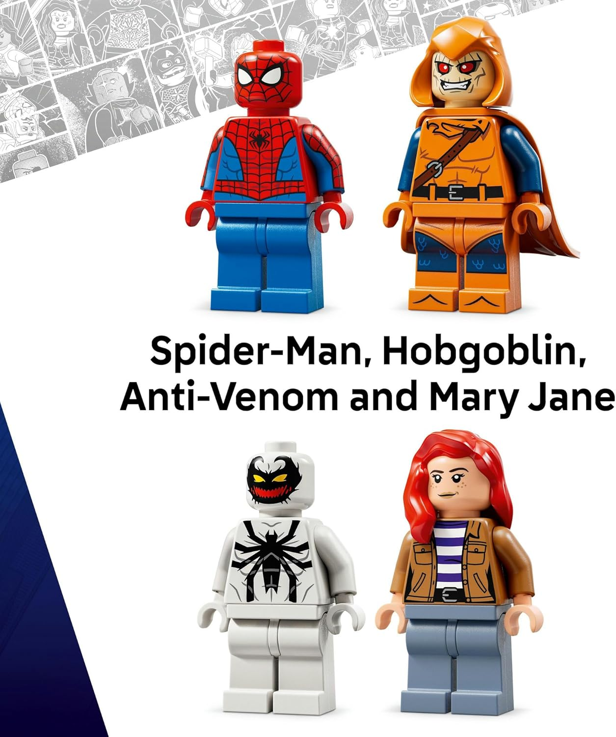 LEGO&reg; Marvel Peter Parker&rsquo;S Apartment 76317 Super Hero Building Toy with Minifigures, Spider-Man and Hobgoblin Battle, Collectible Toy for Kids, Present for Boys and Girls Aged 8 and Over image number 4