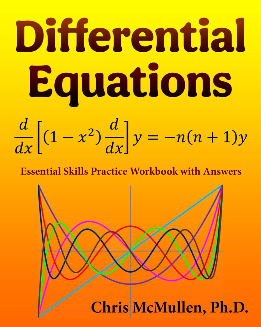 Differential Equations Essential Skills Practice Workbook with Answers image number 1