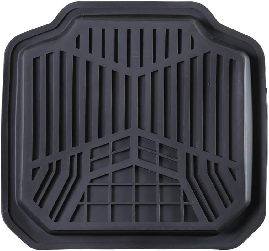 Bushranger 68X10 Dirt Block a Rear Floor Mat, Black image number 1