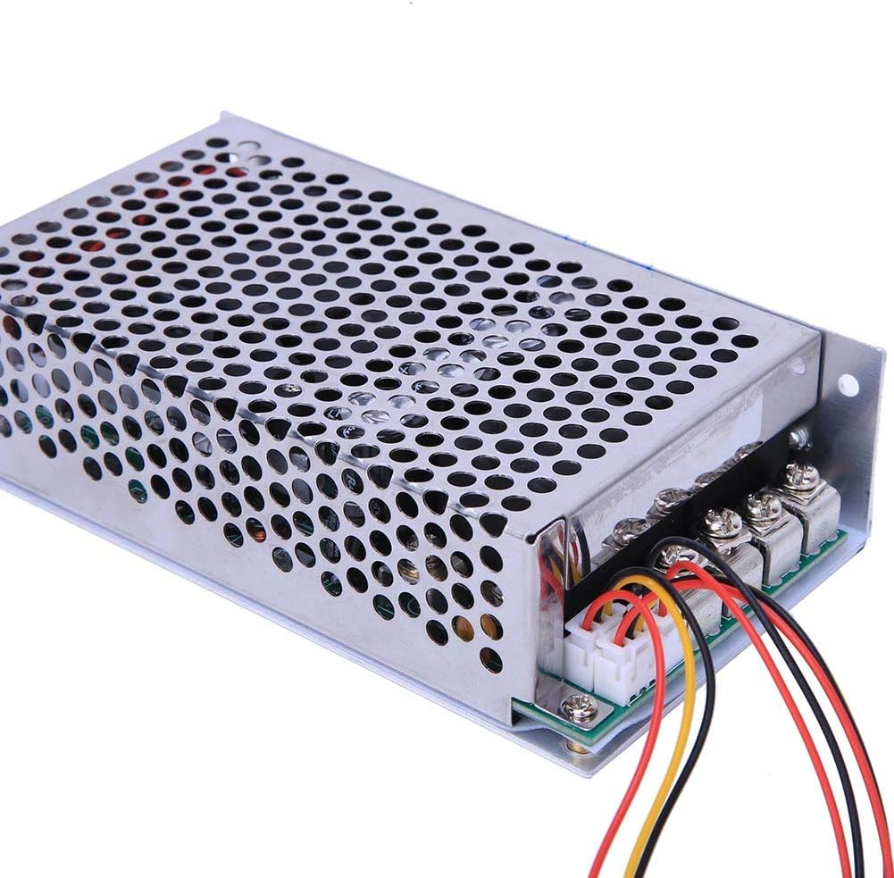 5000W DC Motor Speed Controller，10-50V 100A DC Motor Speed Controller PWM Control Switch Governor PWM Speed Regulator