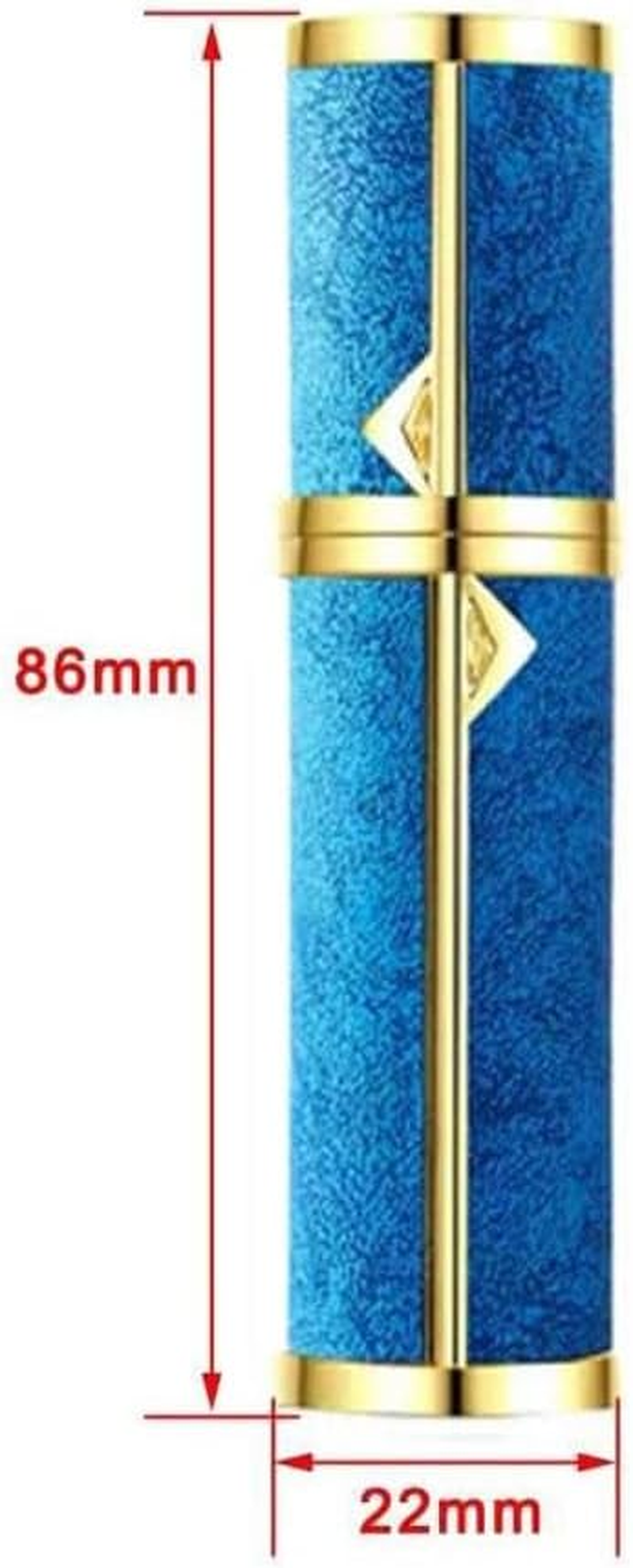 Portable Mini Refillable Perfume Atomizer Leather Travel Cologne Sprayer Atomizer Leakproof Spray Bottle Sample Container for Business