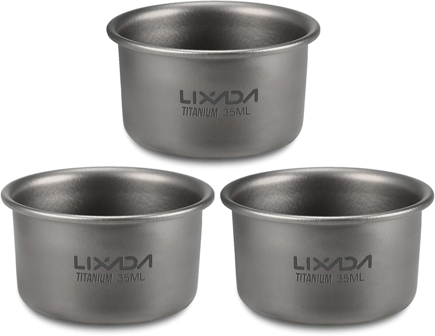 35Ml Mini Titanium Tea Cup Home Office Outdoor Camping Hiking Coffee Tea Cup Mug 8G image number 2