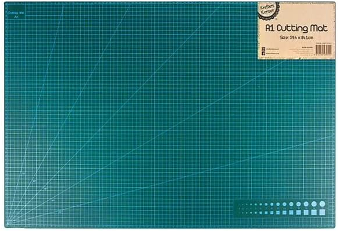 Krafters Korner A1 Cutting Mat, Lightweight and Convenient, for Quilting, Sewing, Model Making, Crafting, Carving, Paper Cutting and Scrapbooking, for Different Art and Craft Projects image number 3
