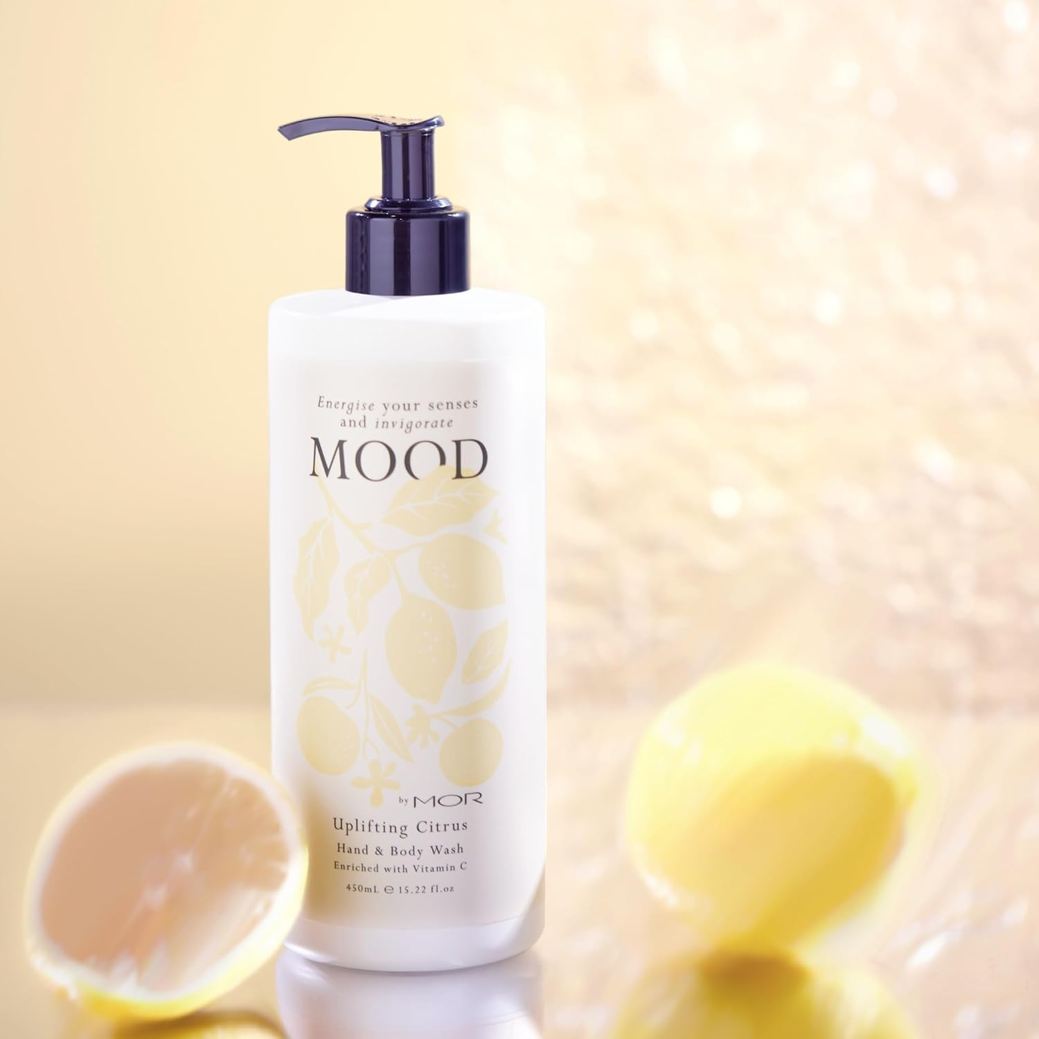 MOR Mood Uplifting Citrus Hand & Body Wash 450 Ml image number 5
