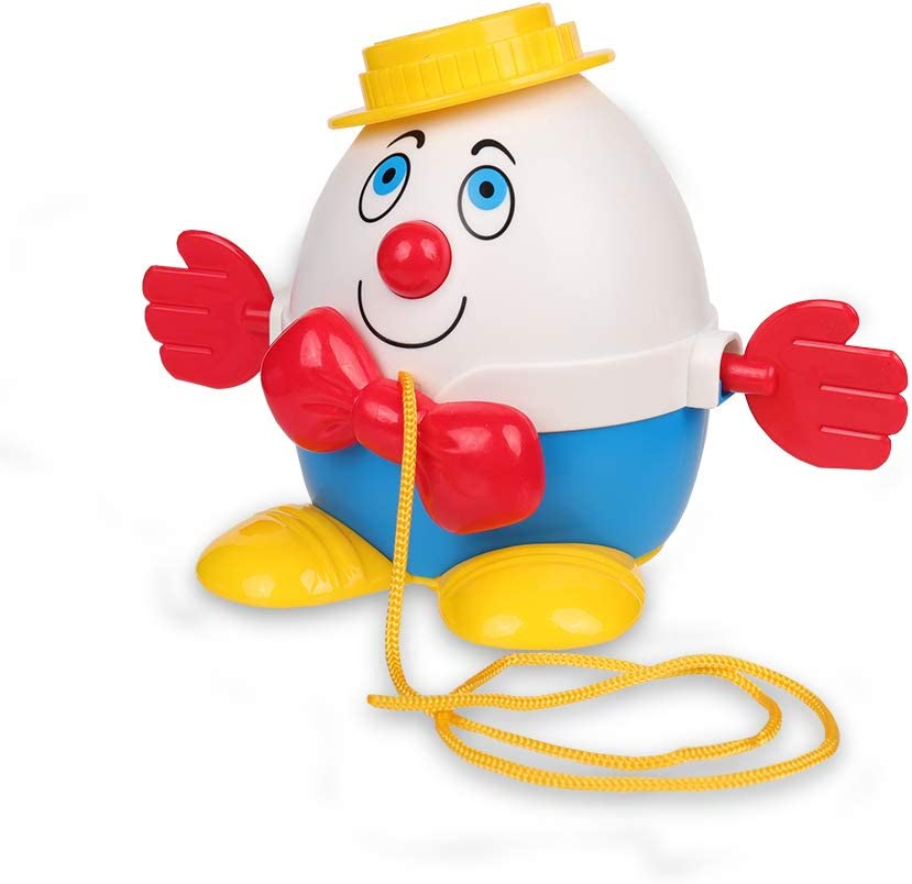 Fisher Price Kids Humpty Dumpty Pull along Toy 12 Cm image number 2