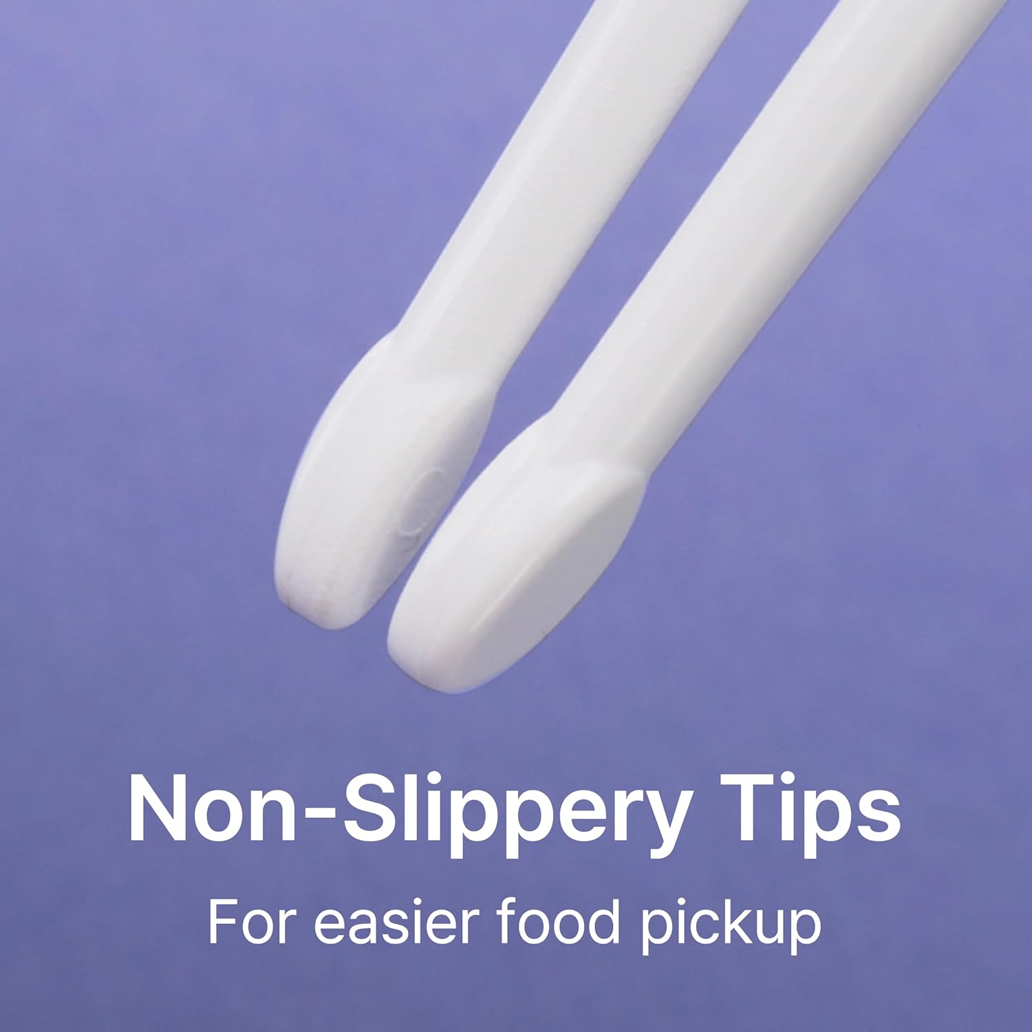 Edison Friends Training Chopsticks, Learning, Beginner, Brain Training, Practice, Korean Food, Japanese Sushi, 1 Step to Learn Chopstick, Right Handed - Made in Korea (Owl) image number 5