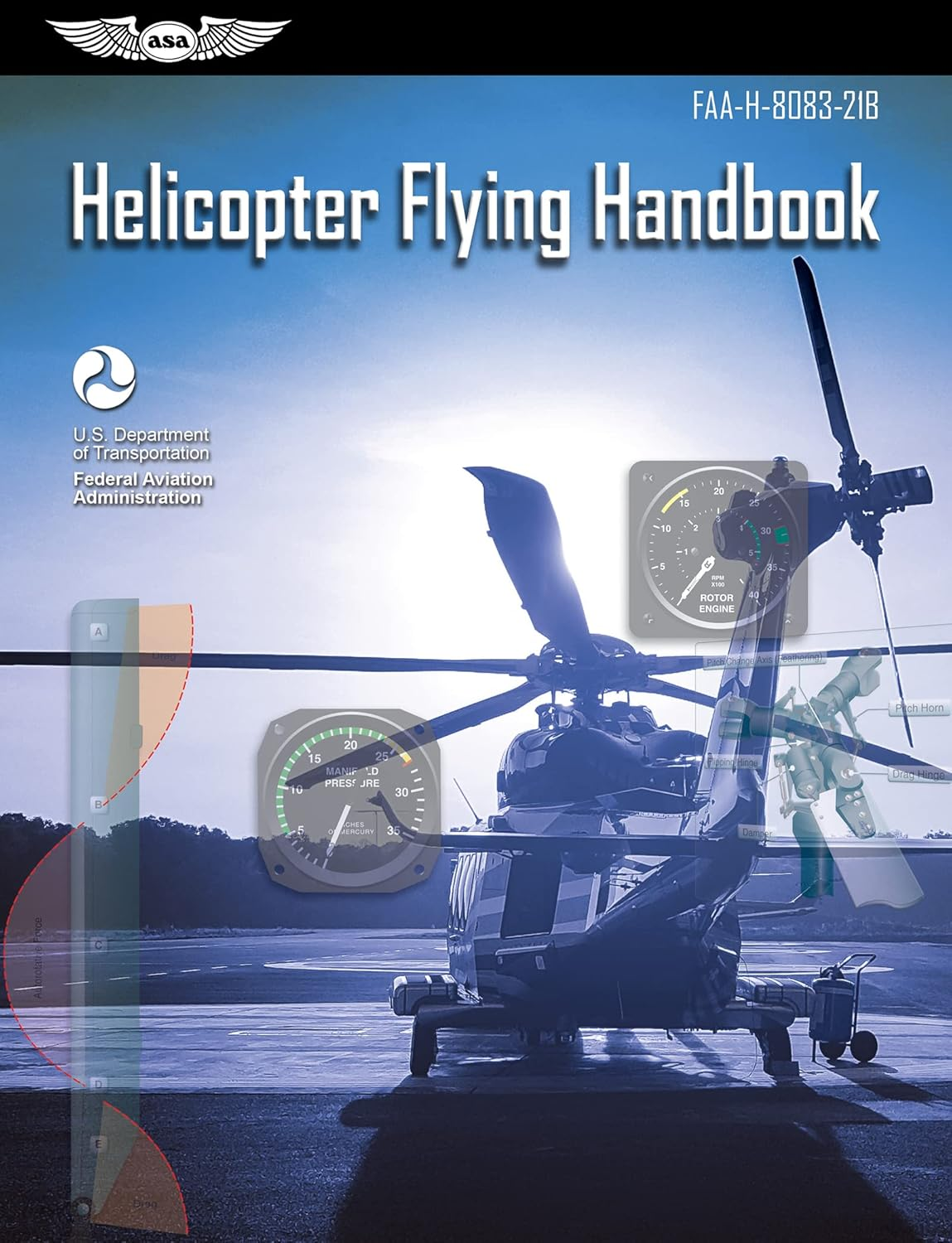 Helicopter Flying Handbook (2023): Faa-H-8083-21B