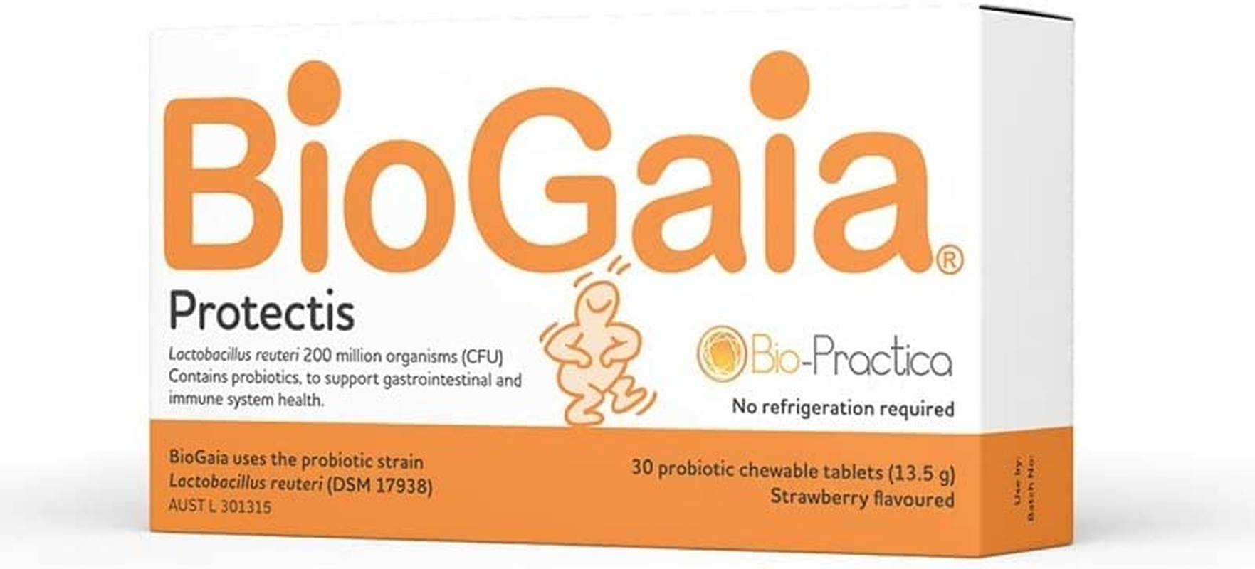 Biopractica Biogaia Protectis 30 Tablets (BDTBIOPRO) image number 1