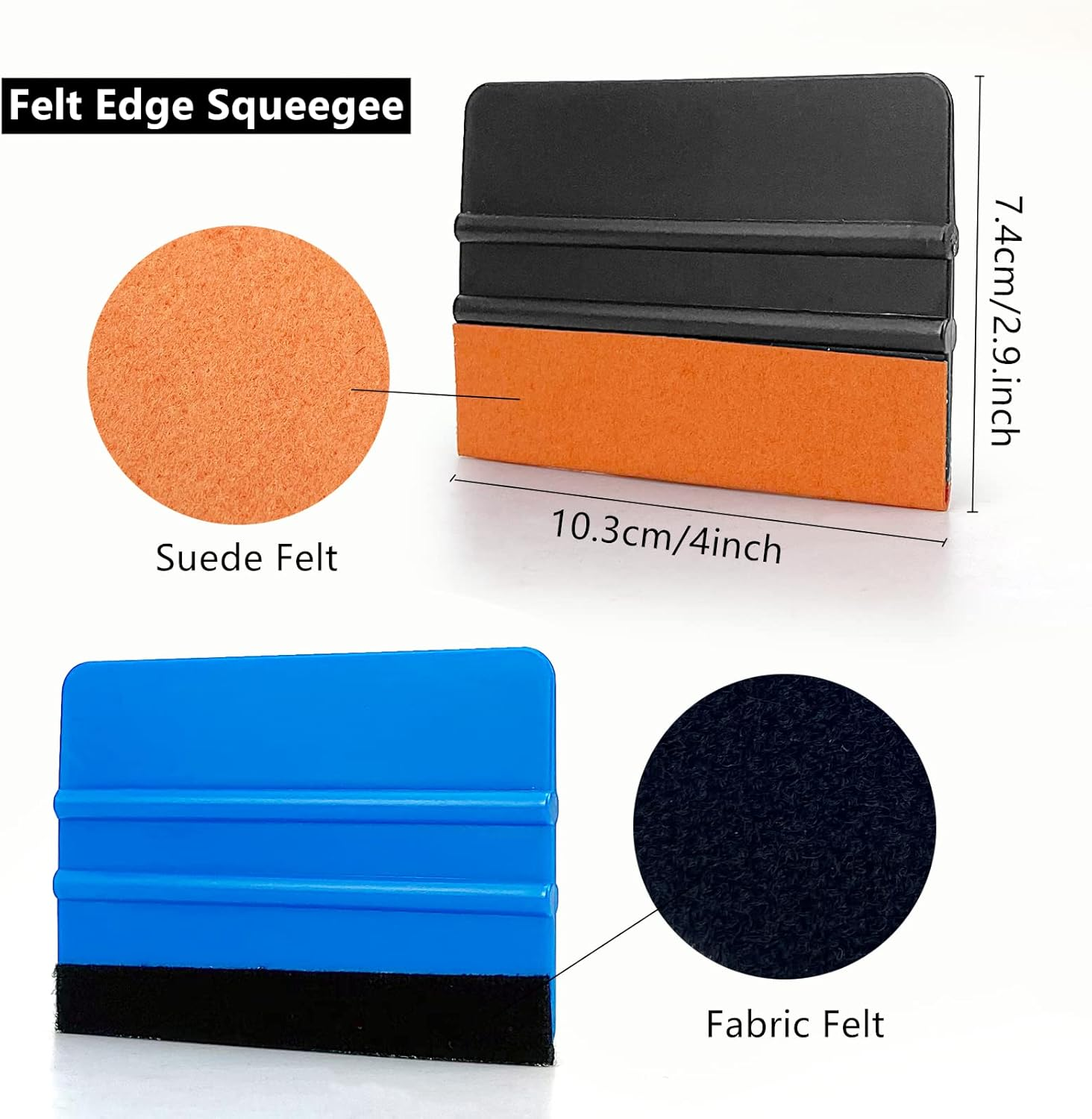 Umaki Vehicle Wrap Kit for Vinyl Wrap PPF Window Film Tint, Vinyl Application Kit Tinting Tools with Scraper, Corner Trim Tools, Rubber Squeegee, Film Knife Cutter, Cleaning Cloth, Wrap Magnets image number 1