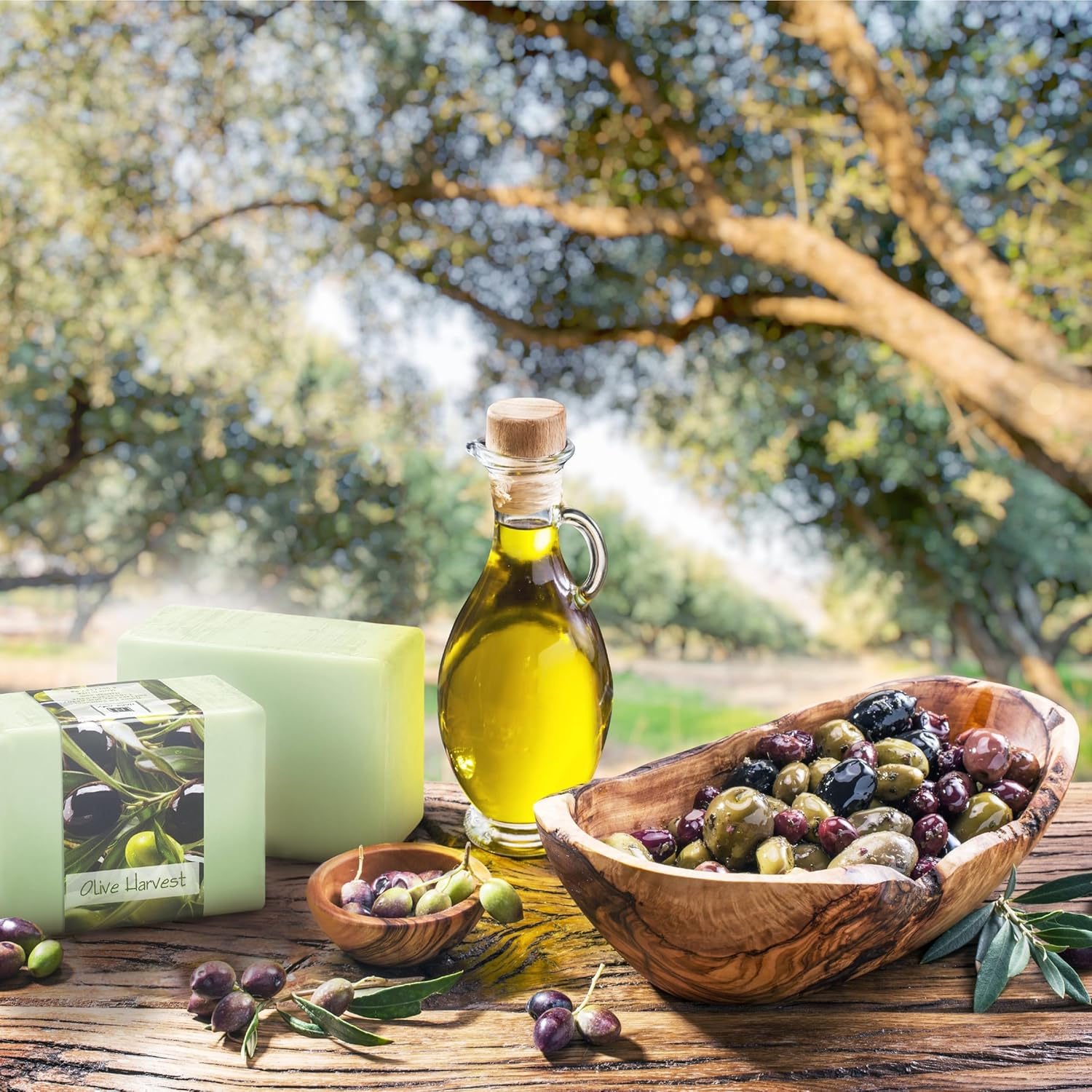 Glycerin Soaps by Nabila K (Olive Harvest) image number 3