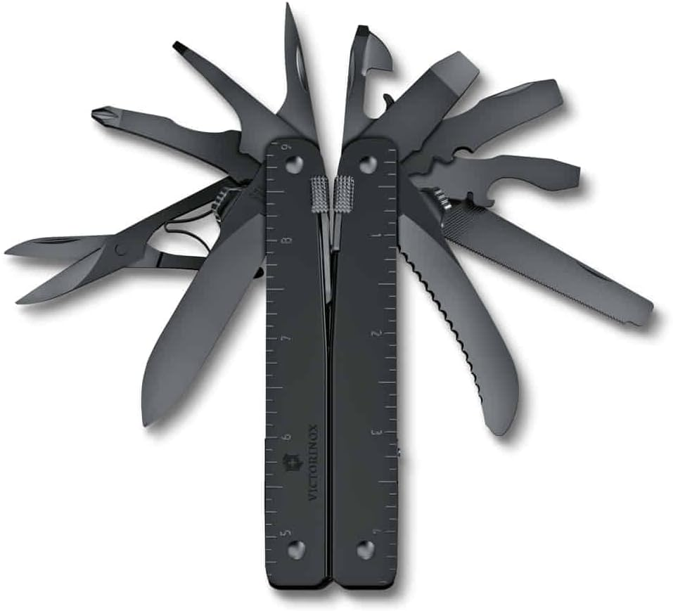 Victorinox Swiss Tool MXBS Multi-Tool, Black image number 3
