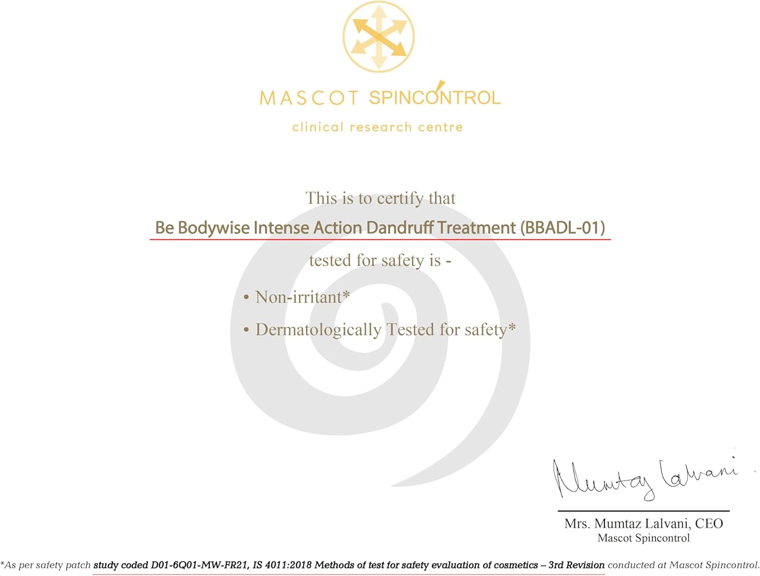 Be Bodywise anti Dandruff Shampoo 150Ml | Ph 5.5 | Clinically Proven Actives with Citric Acid, Oat & Aloe Vera Extract | Paraben Free & Vegan image number 2