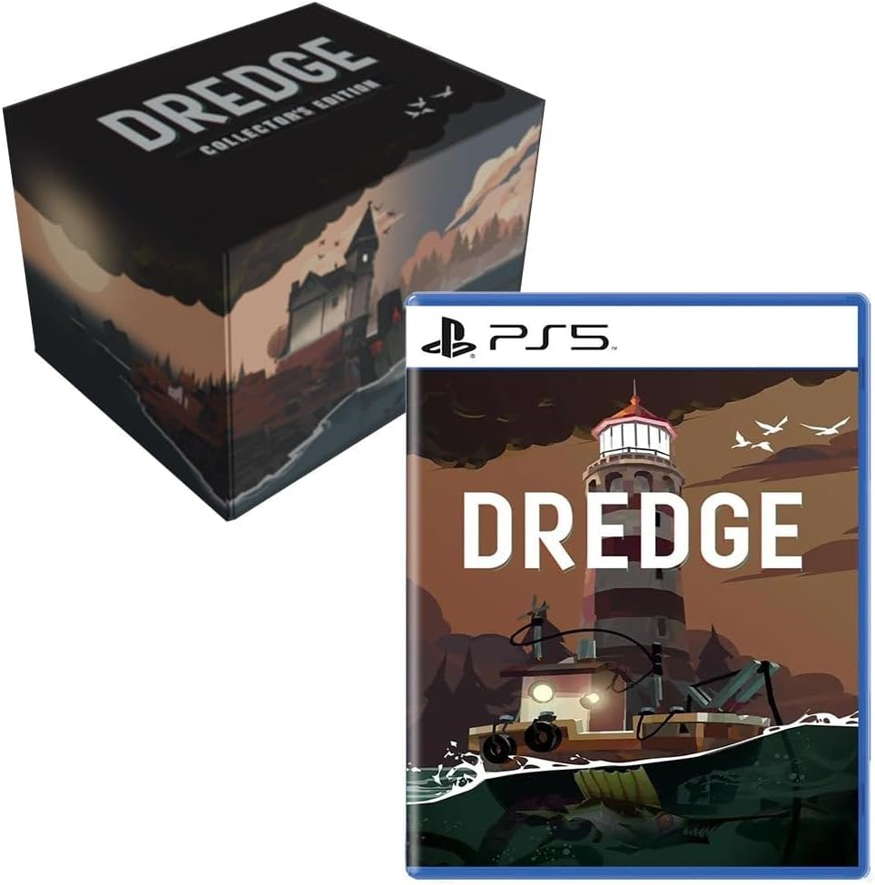 DREDGE Collector'S Edition - Playstation 5 image number 6