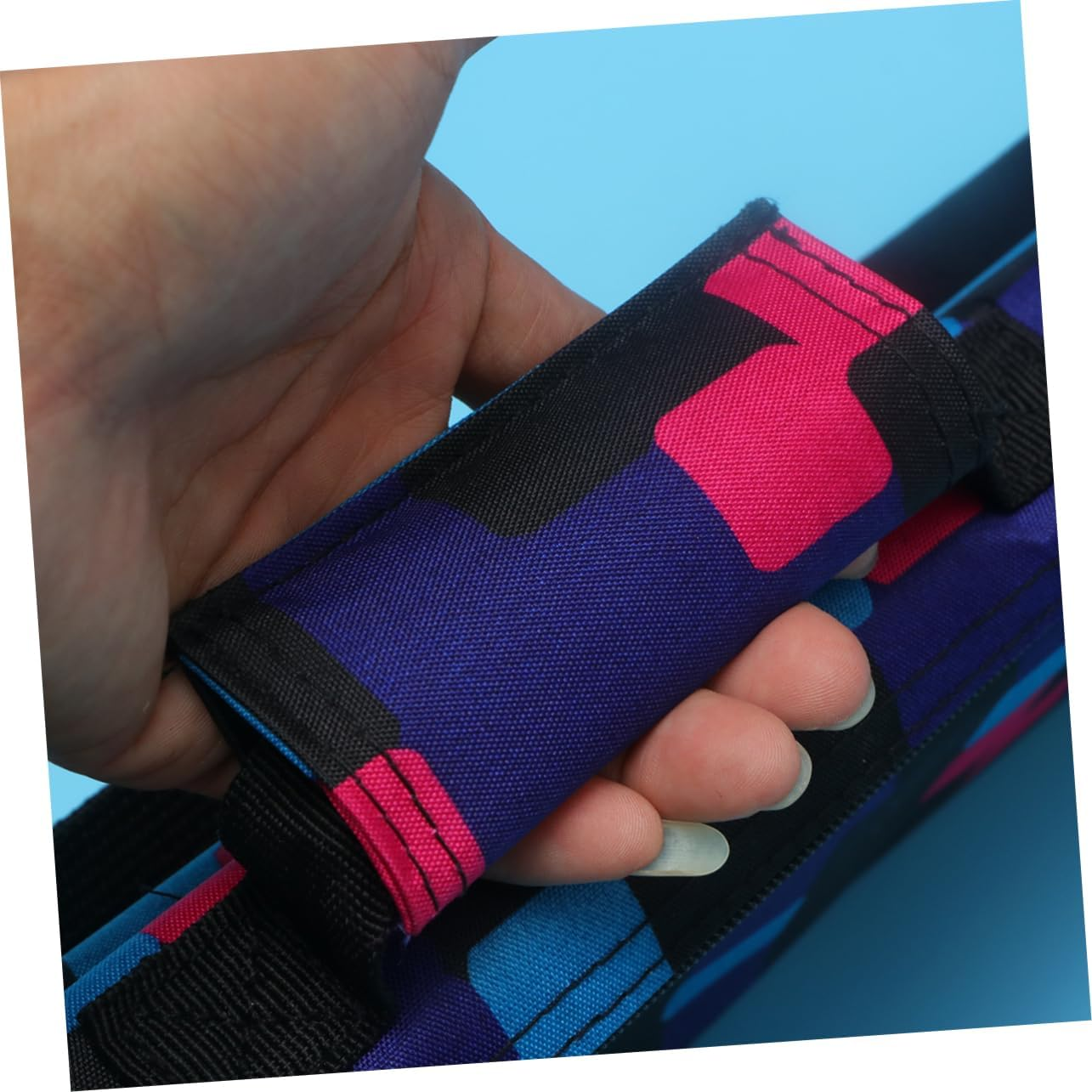 ERINGOGO Ukulele Carry Bag Ukulele Case Tote Bag Backpack Ukulele Bag Travelling Backpack Backpacks Ukulele Shoulder Bag Ukulele Storage Bag Ukulele Backpack Red image number 2