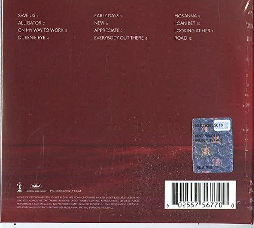 PAUL Mccartney'S New image number 1