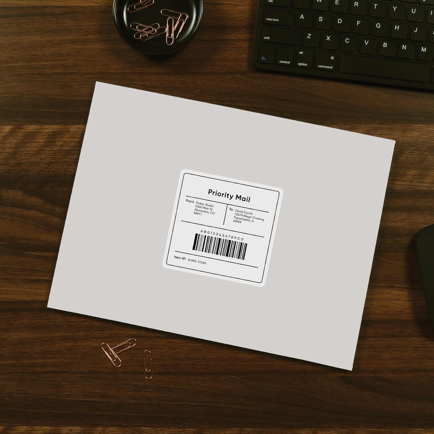 Quality Park, Clasp Envelopes, Gummed, Executive Gray, 10X13, 100 per Box (38597) image number 3