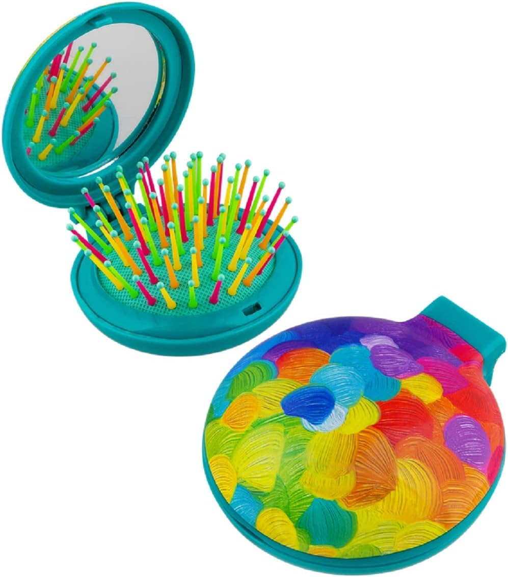 Pylones, Mirror Hair Brush - Palette