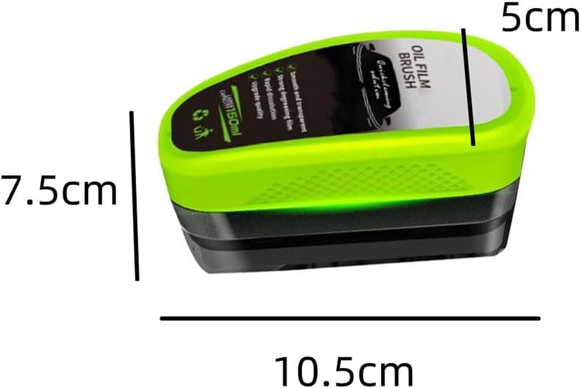 Reusable Automotive Oil Film Cleaning Brush - Oil Film Wipe, Remover for Car Windshield Glass, Improves Clarity 2Pcs image number 3