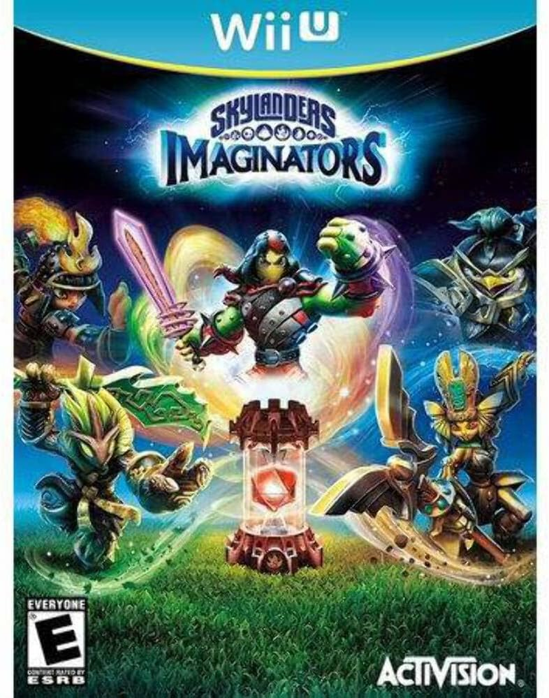 Skylanders Imaginators Standalone Game Only for Wii U