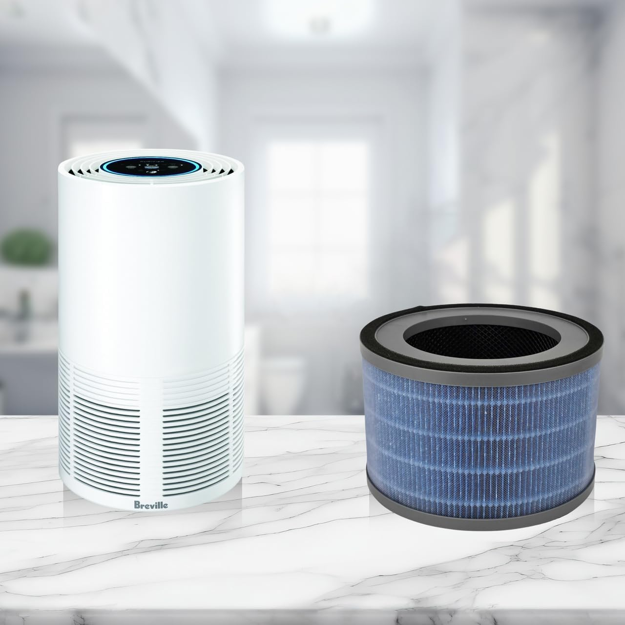 Hygieia HEPA Filter for Breville LAP300 LAP308 & LAP408 Air Purifiers &ndash; Replacement Alternative for Antiviral HEPA-13 LAP300/308/408, Spare Pre Filter for Breville Air Purifiers image number 4