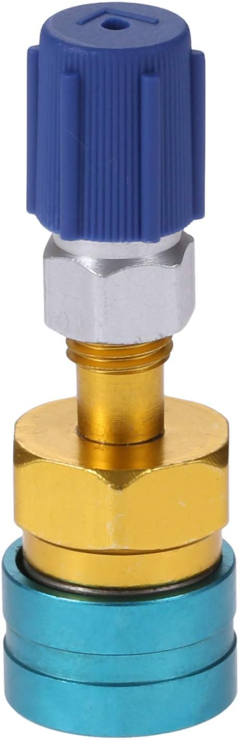 R1234YF to R134A Low Side Quick Coupler, R12 to R134A Hose Adapter Fitting Connector for Car Air-Conditioning AC Charging image number 5