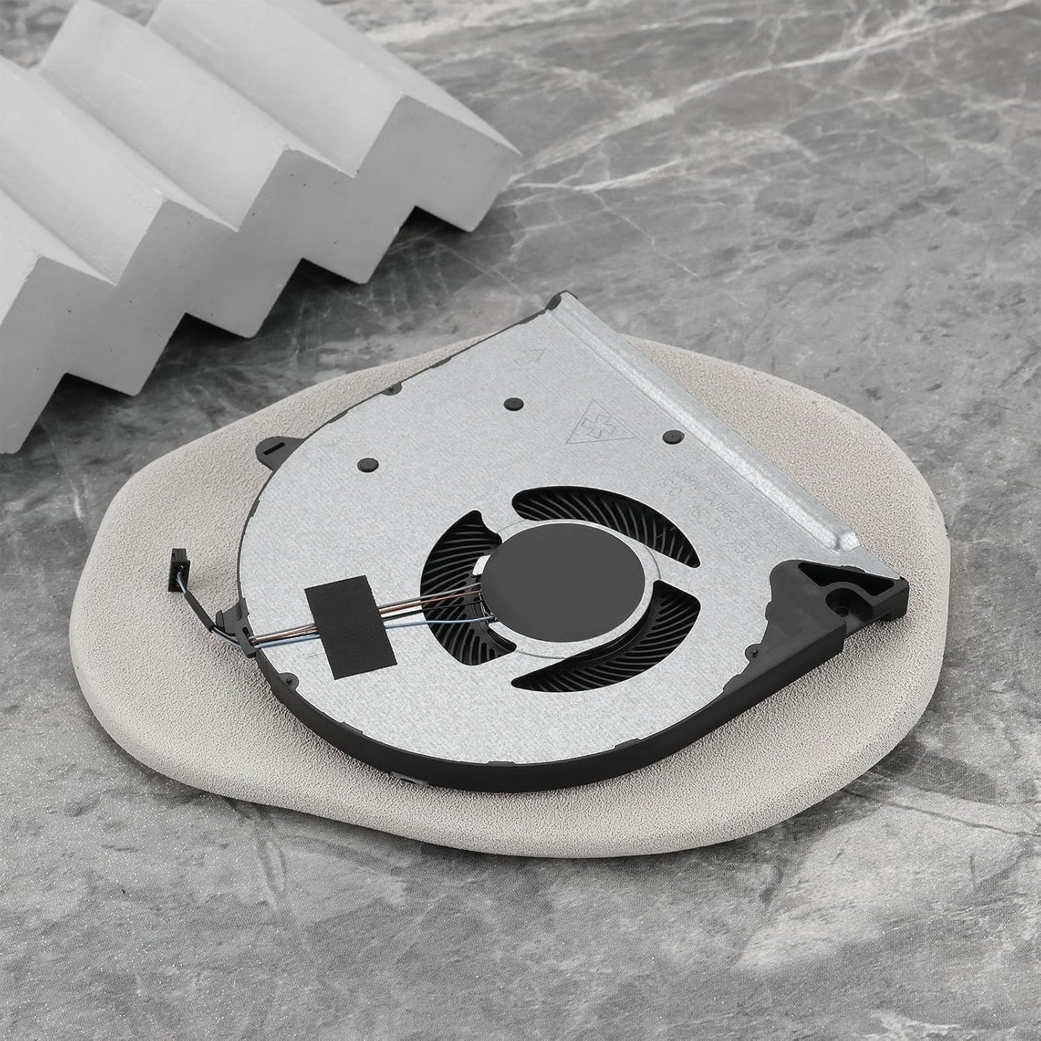 Laptop Cooling Fan Replacement Computer CPU Fan L52034-001 Compatible with HP 250 G8 G9 255 G8 255 G9 image number 1