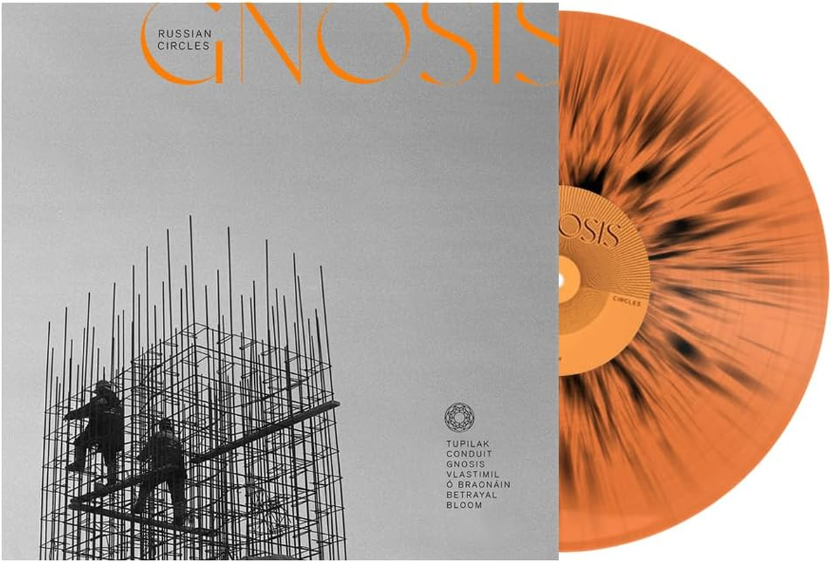 Gnosis (ORANGE with BLACK SPLATTER VINYL) image number 1