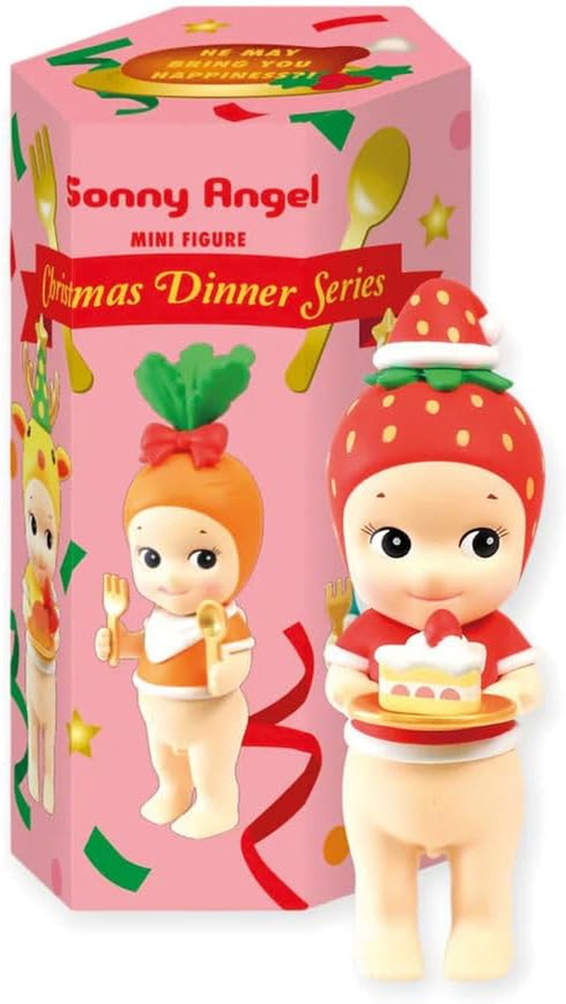 Sonny Angel Christmas Dinner Series - 1 Random Mini Figure image number 1