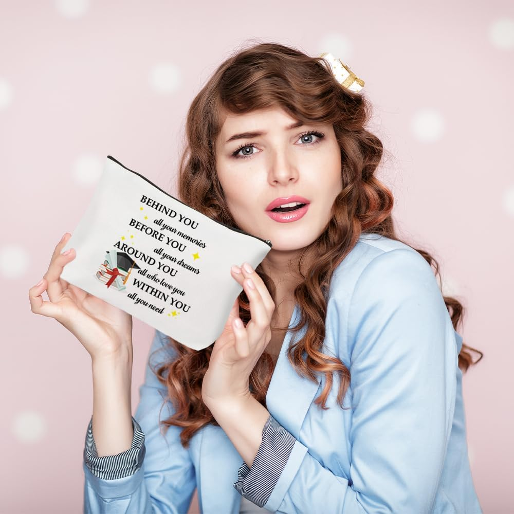 Graduation Gifts for Her Year 6 11 Leavers School Leavers Presents Leaving Primary School Inspirational Makeup Bag Gifts Ideas for Students Daughter Sister Friend Girlfriends Nurse Granddaughters image number 4