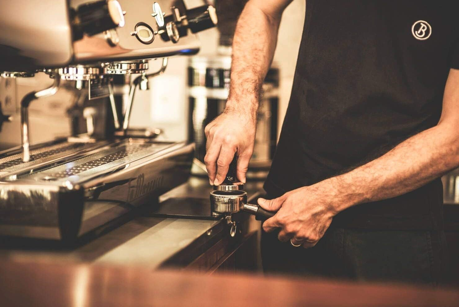 Diguo Elegance Wooden Coffee Tamper. Flat Espresso Tamper for 58Mm Portafilter. Stainless Steel Flat with Height Adjustable Wooden Handle. Barista Espresso Tamper image number 6