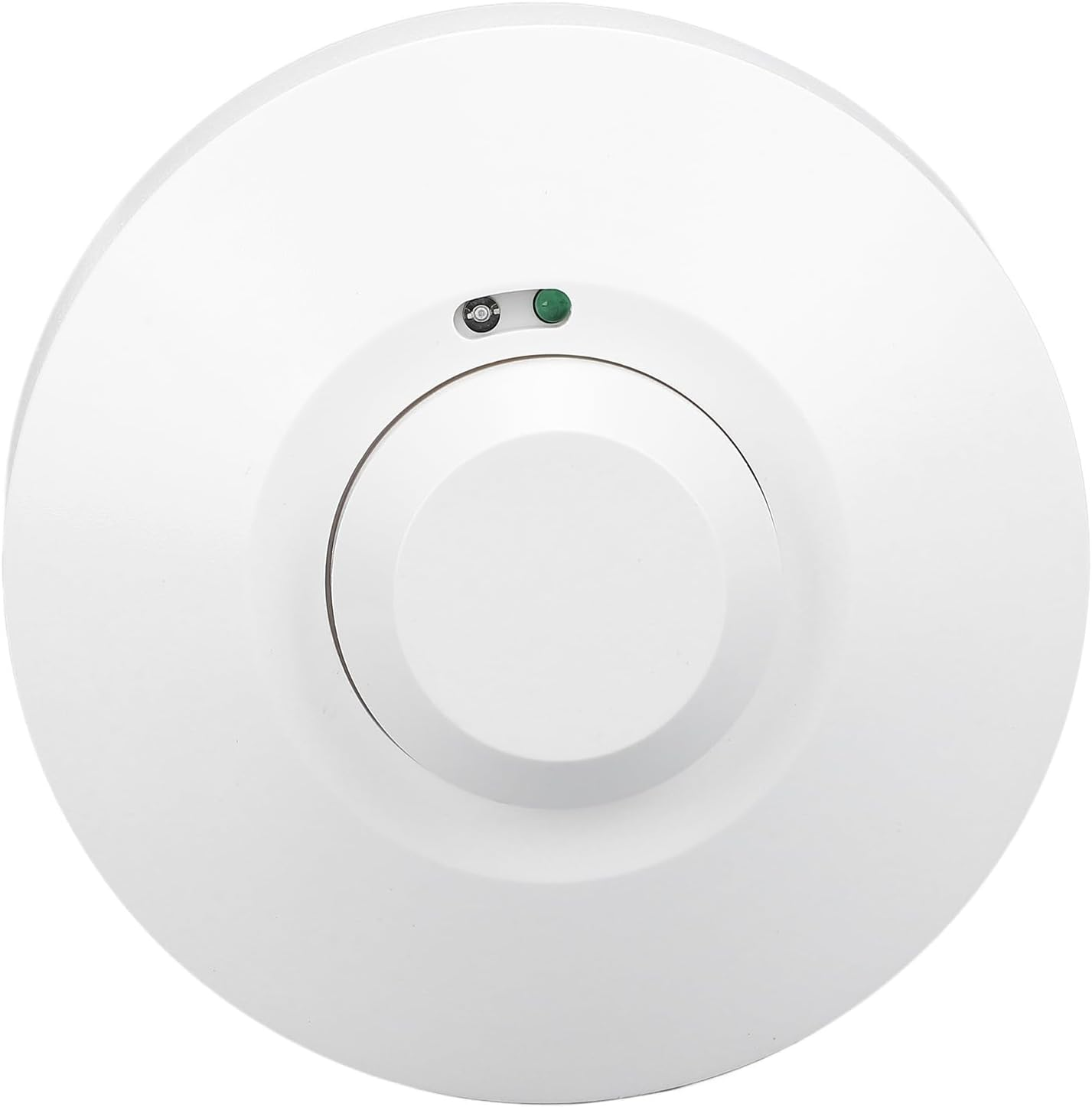 360 Degree Microwave Ceiling Motion Sensor, 5.8Ghz Doppler Radar Ceiling Sensor for Indoor Lighting, 530Sq Ft Coverage, Adjustable Delay (8-12Min) image number 4
