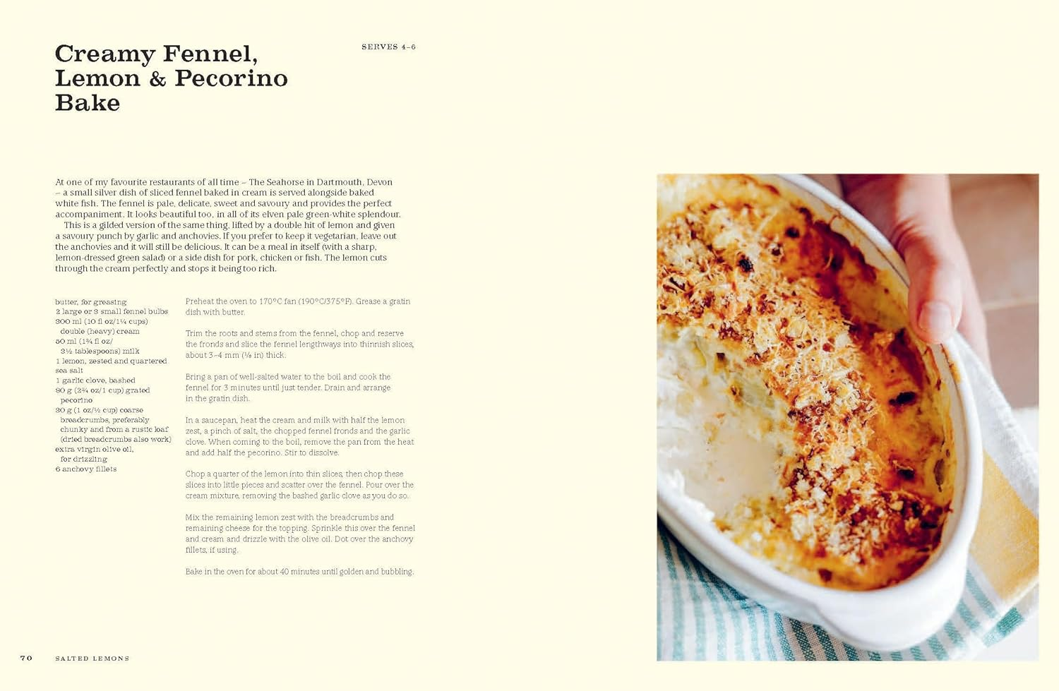 For the Love of Lemons: Italian-Inspired, Sweet and Savoury Recipes