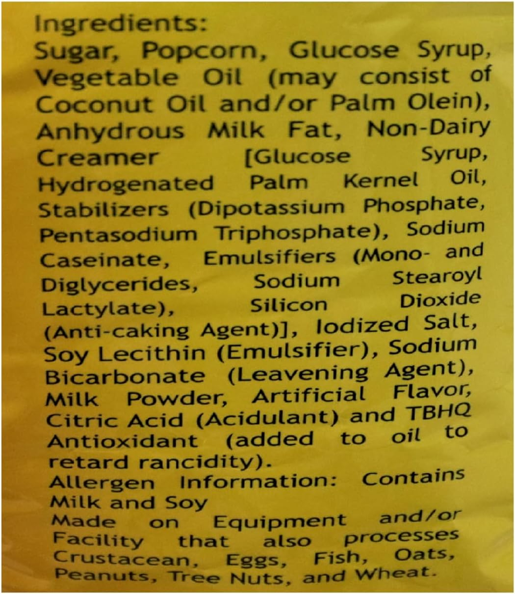 Oishi Caramel Popcorn 60G image number 3