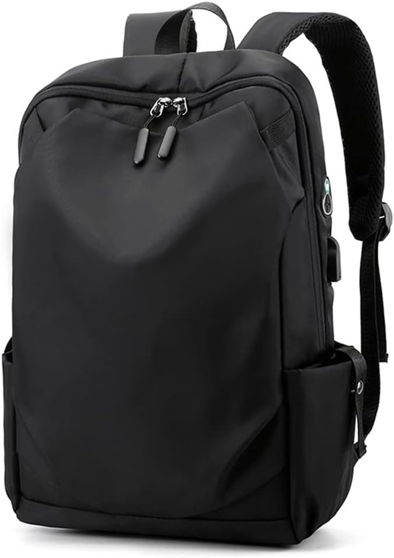 STBTOO Laptop Bags Mens Backpack Multifunctional Laptop Waterproof Bag 15.6-Inch USB Charging Mens Business Backpack