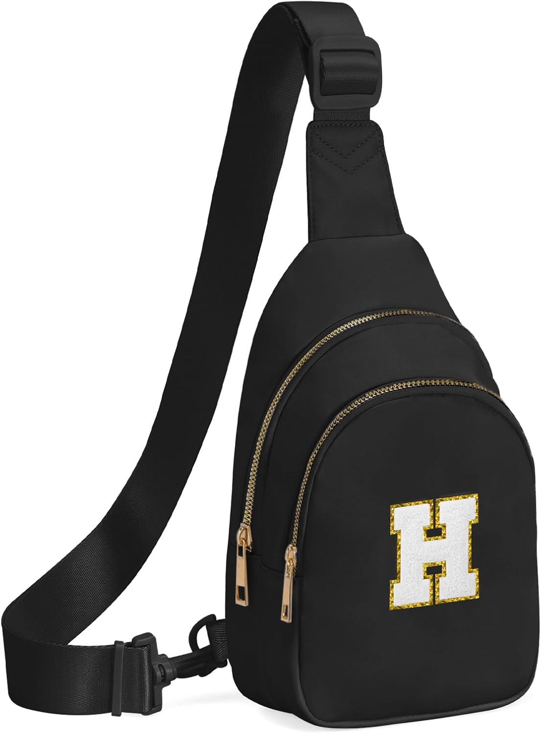 Viverte Birthday Gifts for 7 8 9 10 11 12 13 Year Old Girls Small Initial Sling Bag Cross Body Bag Fanny Pack for Girls image number 5