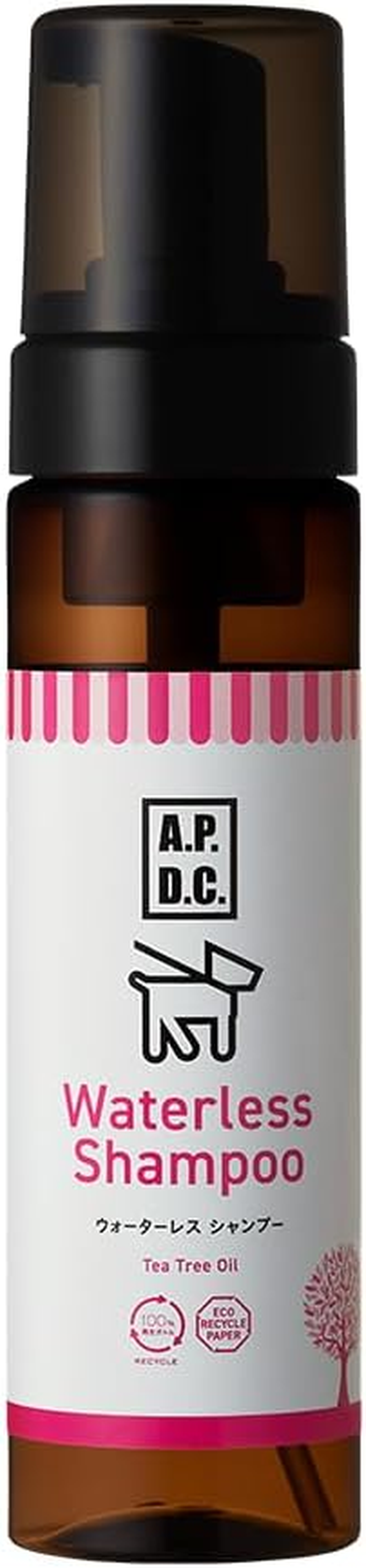 A.P.D.C. Waterless Shampoo, 6.8 Fl Oz (200 Ml) (New Packaging), Dry Foam Shampoo for Dogs, Tea Tree Scent image number 5