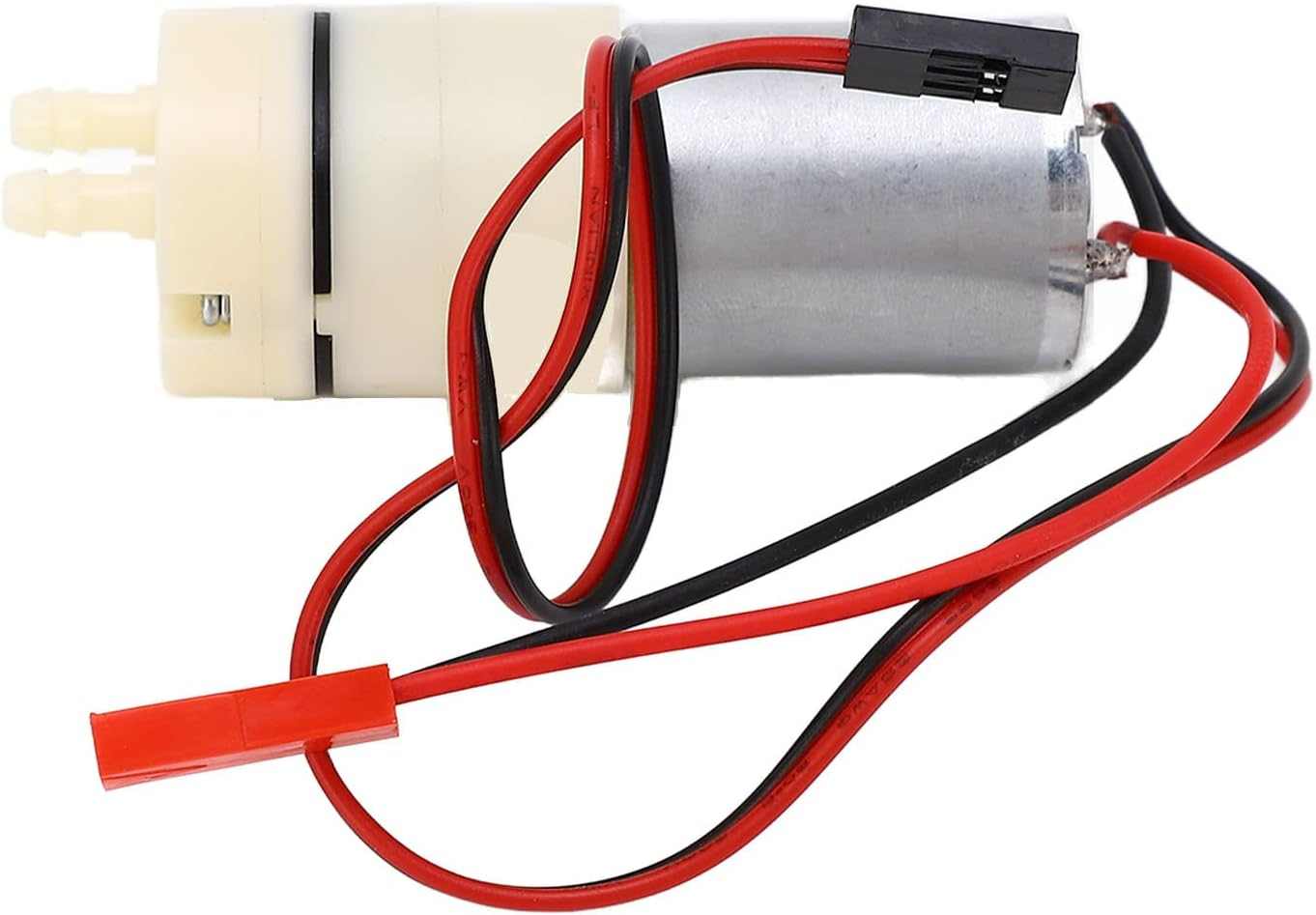 Domary RC Water Pump, 370 Motor Self Priming Low Noise Water Cooling Pump, for Ship Model RC Boat with 5V-7.4V Power Supply image number 1