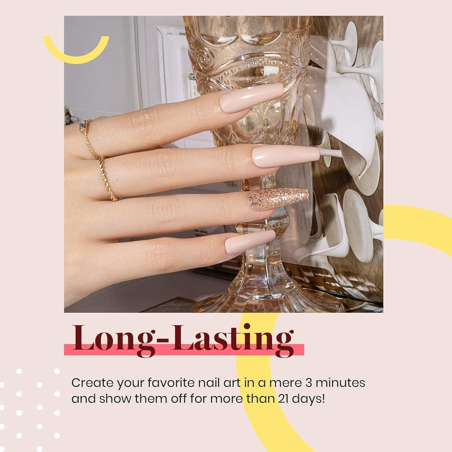 Beetles Gel Polish Gel Nail Polish, 1Pcs 15Ml Stone Beige Brown Color Gel Polish Soak off Gel Polish Uv LED Lamp Cured Nail Art Manicure Salon DIY Design Decoration at Home Women image number 4