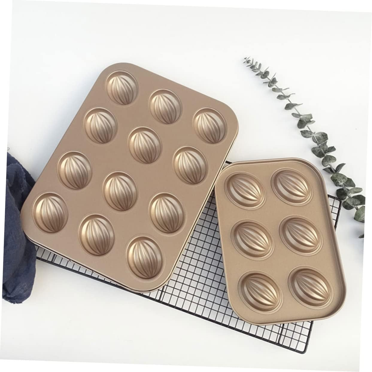 Mikinona Football Cake Mold Rugby Mold for Baking Trays for Oven for Making Candy Shapes for Christmas Creations image number 6