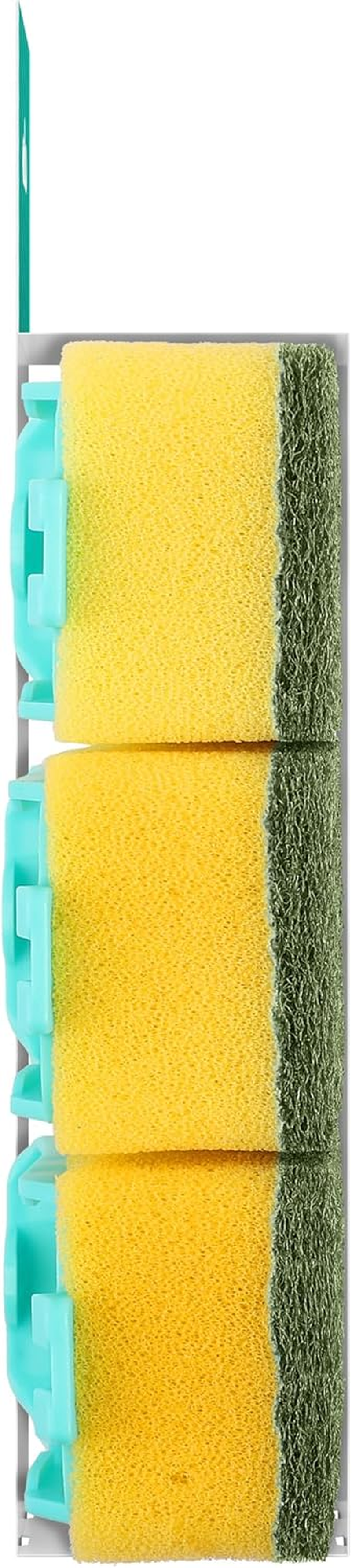 Chux Heavy Duty Dishwand Sponge Scourer Refills (Pack of 3) image number 2