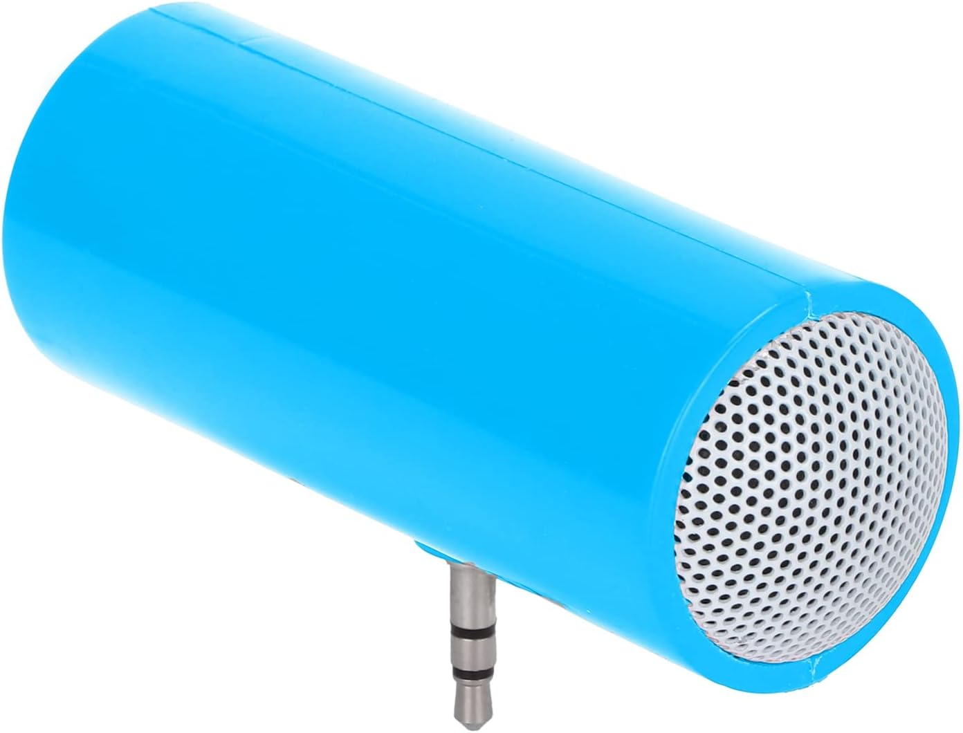 3.5Mm Jack Speaker, No Delay ABS Material Laptop Speaker for Mobile Phones for Tablets (Blue) - Blue image number 2
