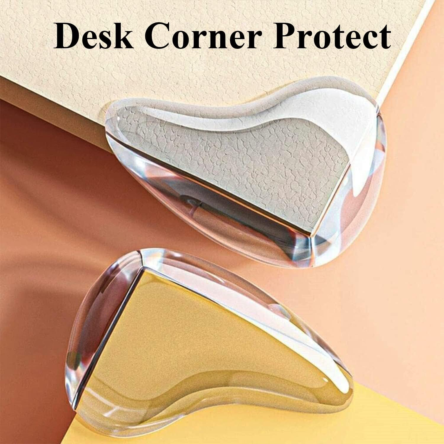 12 Pack Corner Protector for Baby, Clear Corner Protectors, Furniture Corner Guard & Edge Safety Bumpers to Cover Sharp Furniture & Table Edges image number 3