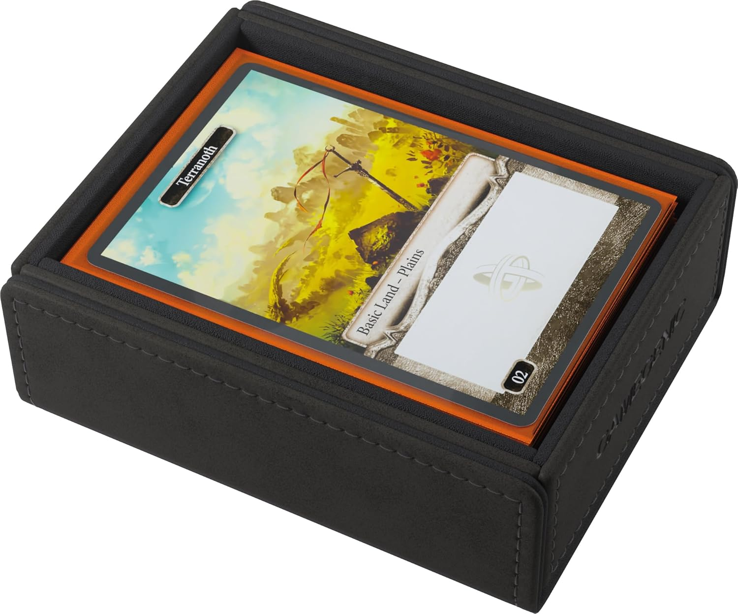 Gamegenic Index Token Keep Box, Black image number 5