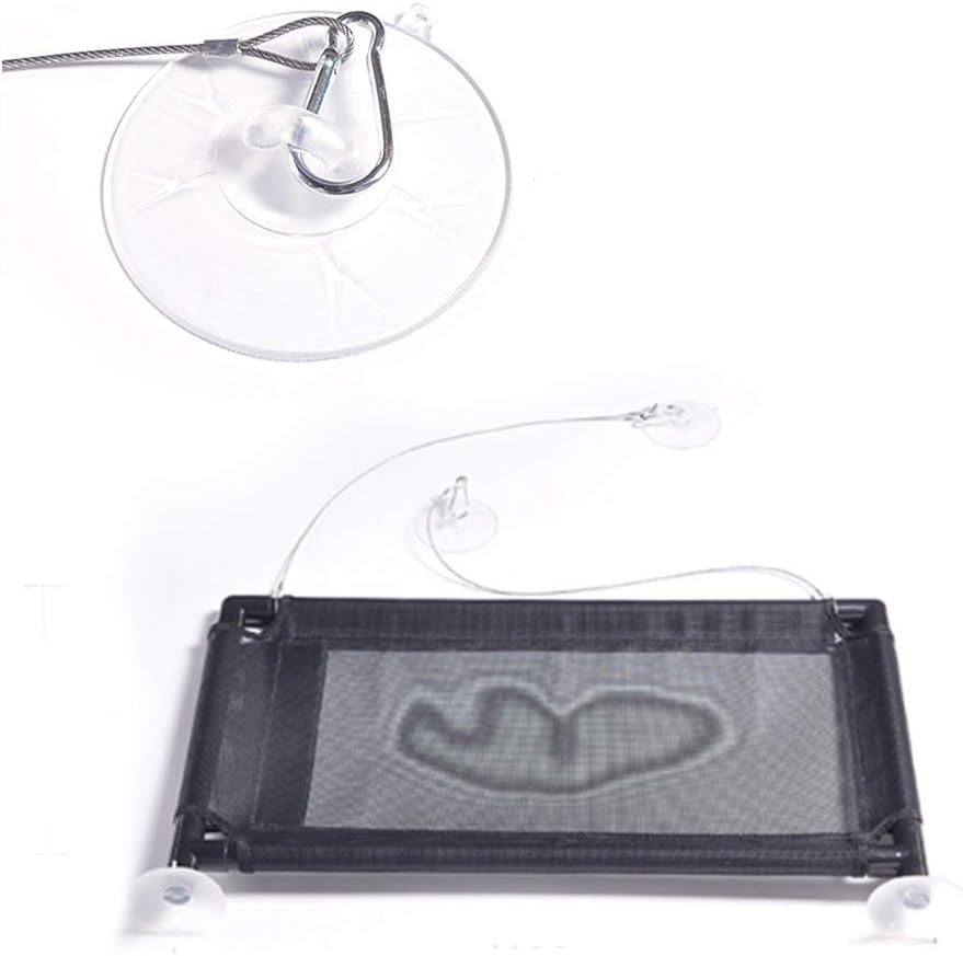 Zolyet Cat Window Hammock Suction Cups Cat Window Perch Suction Cups Replaceme of Suction Cups Transparent